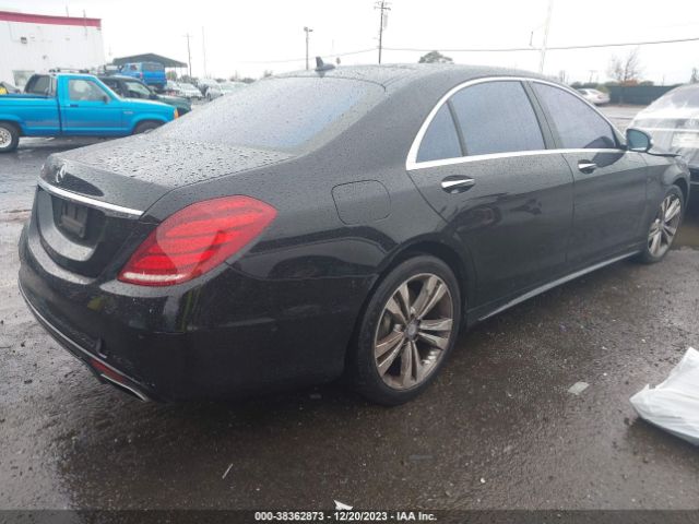 Photo 3 VIN: WDDUG8CB4FA173330 - MERCEDES-BENZ S 550 