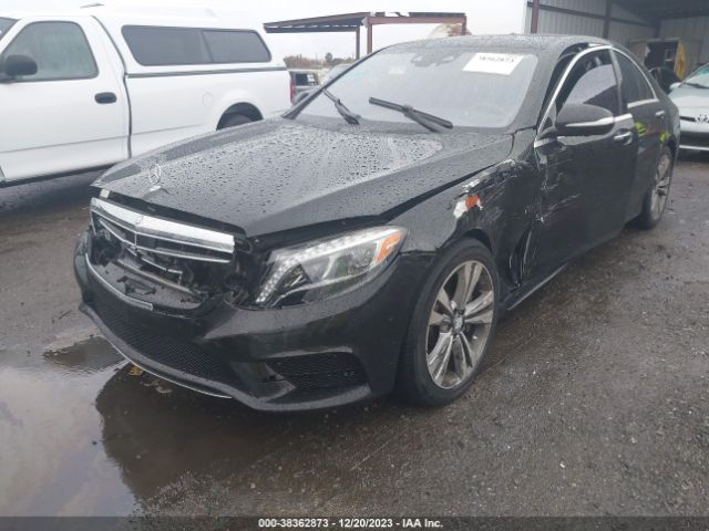 Photo 5 VIN: WDDUG8CB4FA173330 - MERCEDES-BENZ S 550 