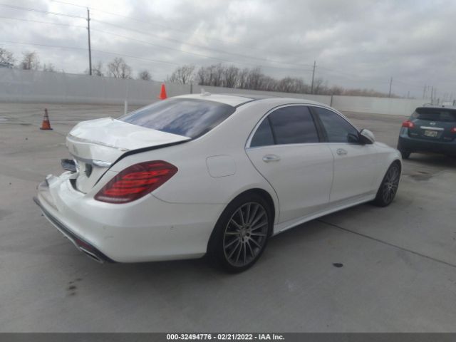 Photo 3 VIN: WDDUG8CB4FA180083 - MERCEDES-BENZ S-CLASS 