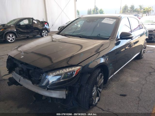 Photo 1 VIN: WDDUG8CB4GA208840 - MERCEDES-BENZ S 550 