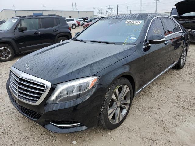 Photo 1 VIN: WDDUG8CB4GA240350 - MERCEDES-BENZ S 550 