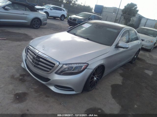 Photo 1 VIN: WDDUG8CB4GA245015 - MERCEDES-BENZ S-CLASS 