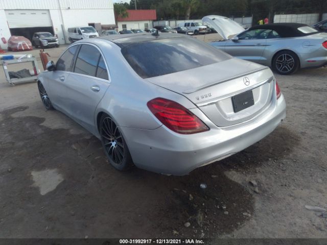 Photo 2 VIN: WDDUG8CB4GA245015 - MERCEDES-BENZ S-CLASS 