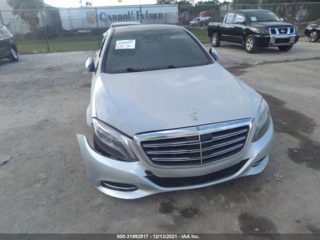 Photo 5 VIN: WDDUG8CB4GA245015 - MERCEDES-BENZ S-CLASS 