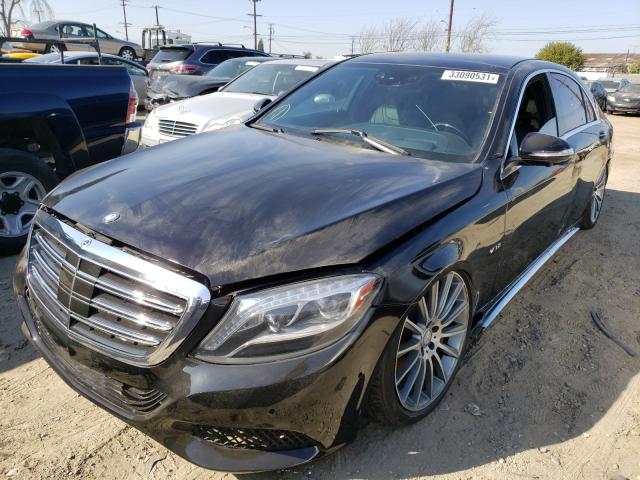 Photo 1 VIN: WDDUG8CB4GA258007 - MERCEDES-BENZ S-CLASS 