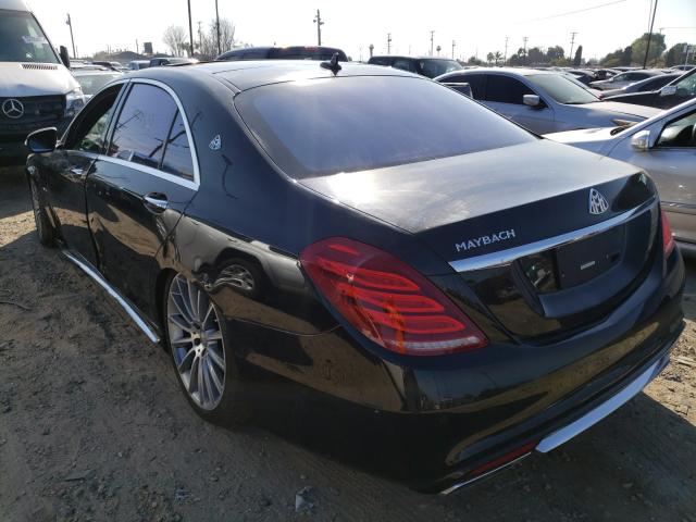 Photo 2 VIN: WDDUG8CB4GA258007 - MERCEDES-BENZ S-CLASS 