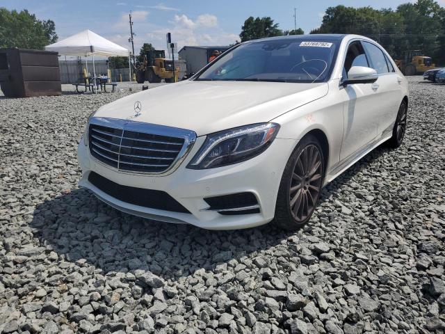 Photo 1 VIN: WDDUG8CB4HA304906 - MERCEDES-BENZ S 550 