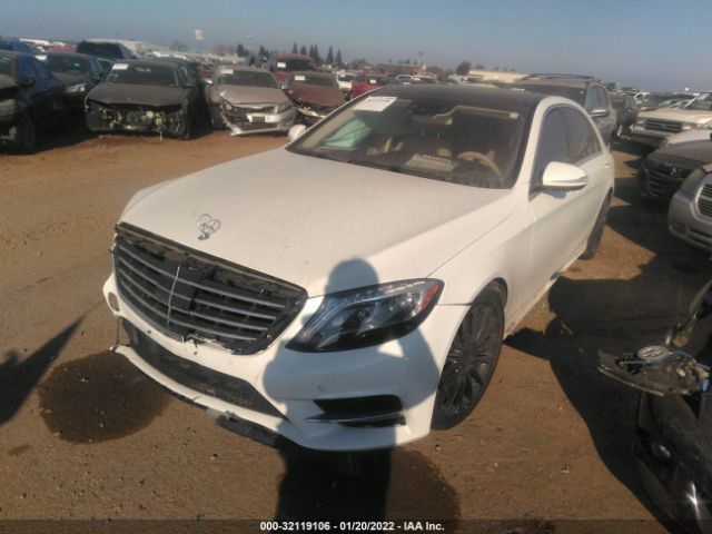 Photo 1 VIN: WDDUG8CB4HA315257 - MERCEDES-BENZ S-CLASS 