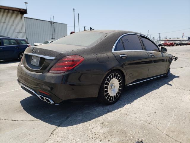 Photo 3 VIN: WDDUG8CB5EA007199 - MERCEDES-BENZ S 550 