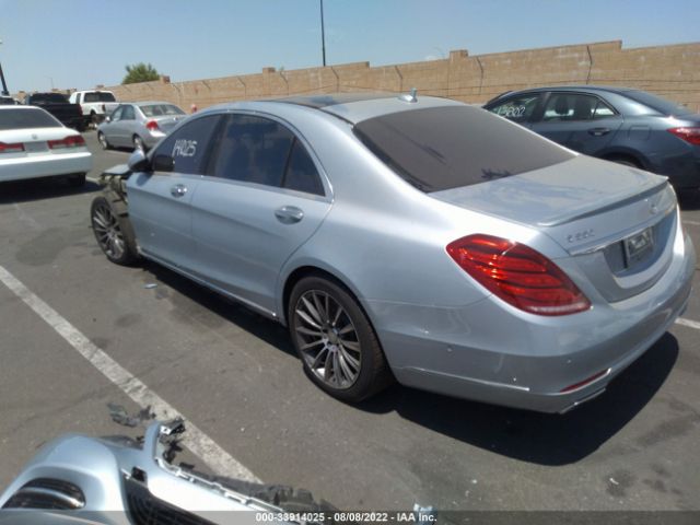 Photo 2 VIN: WDDUG8CB5EA018610 - MERCEDES-BENZ S-CLASS 