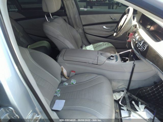 Photo 4 VIN: WDDUG8CB5EA018610 - MERCEDES-BENZ S-CLASS 