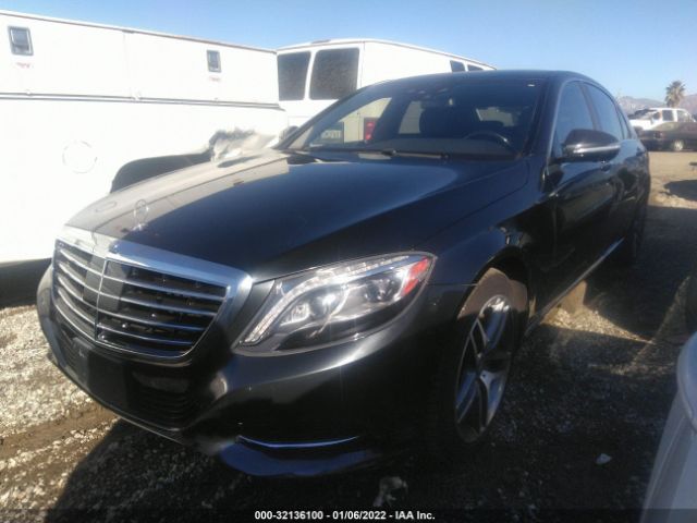 Photo 1 VIN: WDDUG8CB5EA019725 - MERCEDES-BENZ S-CLASS 