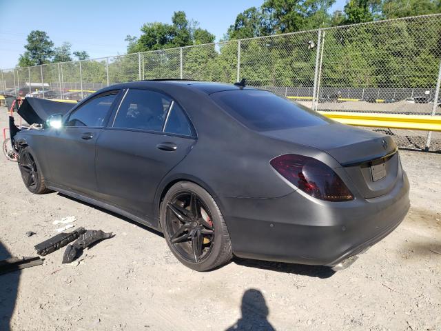 Photo 2 VIN: WDDUG8CB5EA041546 - MERCEDES-BENZ S 550 