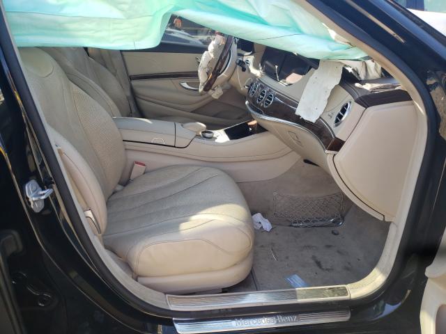 Photo 4 VIN: WDDUG8CB5EA041546 - MERCEDES-BENZ S 550 