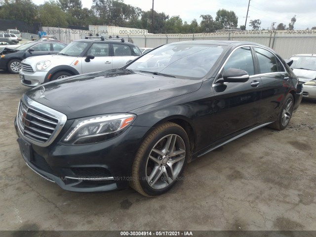 Photo 1 VIN: WDDUG8CB5FA068540 - MERCEDES-BENZ S-CLASS 