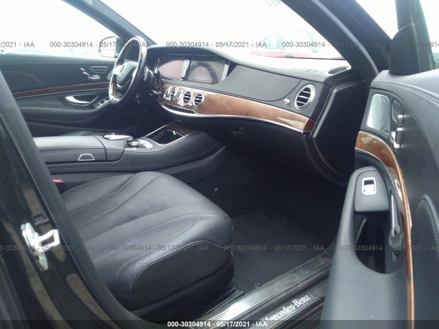 Photo 4 VIN: WDDUG8CB5FA068540 - MERCEDES-BENZ S-CLASS 