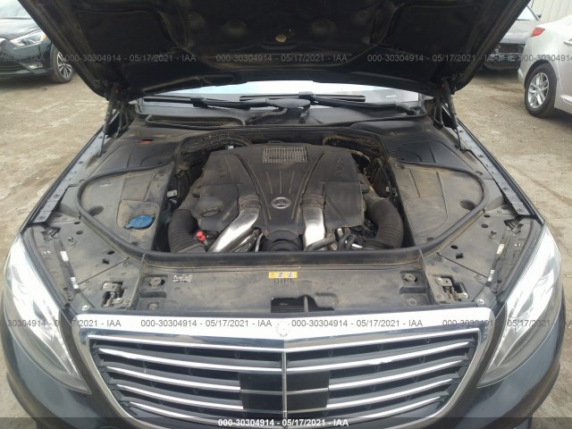 Photo 9 VIN: WDDUG8CB5FA068540 - MERCEDES-BENZ S-CLASS 