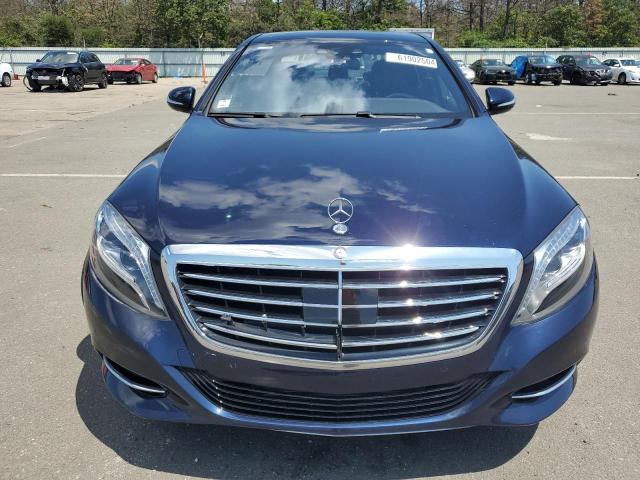 Photo 4 VIN: WDDUG8CB5FA071969 - MERCEDES-BENZ S 550 