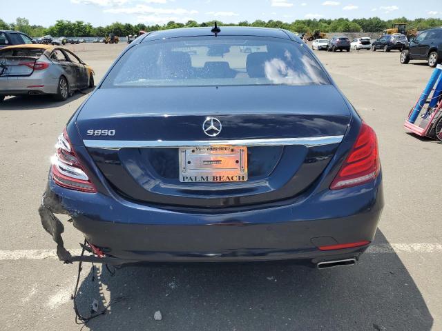 Photo 5 VIN: WDDUG8CB5FA071969 - MERCEDES-BENZ S 550 