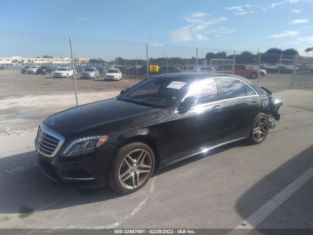 Photo 1 VIN: WDDUG8CB5FA083068 - MERCEDES-BENZ S-CLASS 