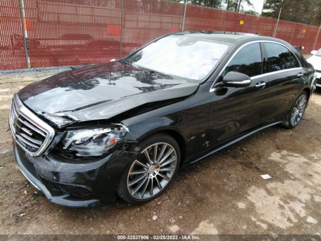 Photo 1 VIN: WDDUG8CB5FA101813 - MERCEDES-BENZ S-CLASS 