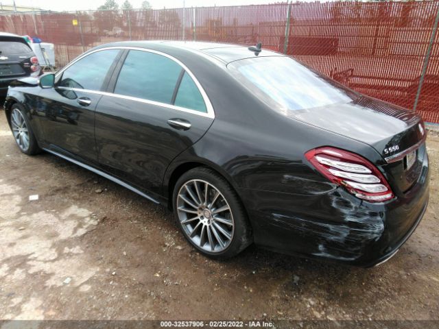 Photo 2 VIN: WDDUG8CB5FA101813 - MERCEDES-BENZ S-CLASS 