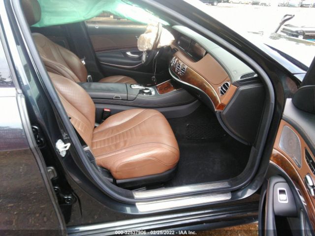 Photo 4 VIN: WDDUG8CB5FA101813 - MERCEDES-BENZ S-CLASS 