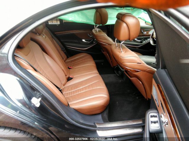 Photo 7 VIN: WDDUG8CB5FA101813 - MERCEDES-BENZ S-CLASS 