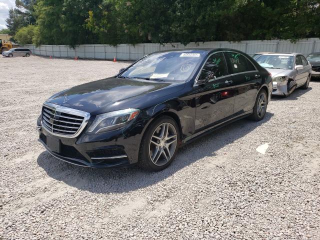 Photo 1 VIN: WDDUG8CB5FA129787 - MERCEDES-BENZ S 550 