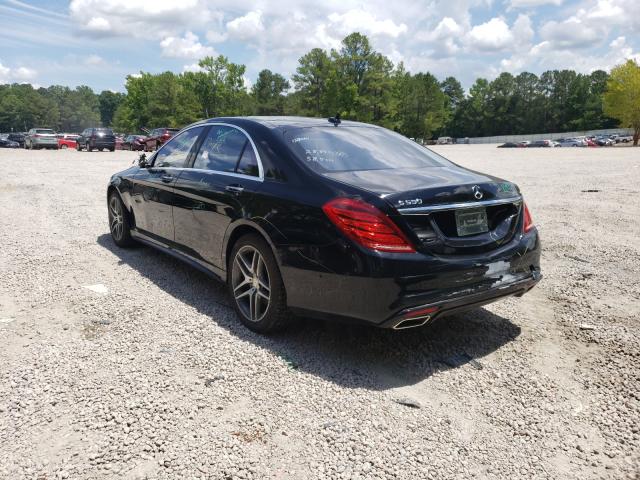 Photo 2 VIN: WDDUG8CB5FA129787 - MERCEDES-BENZ S 550 