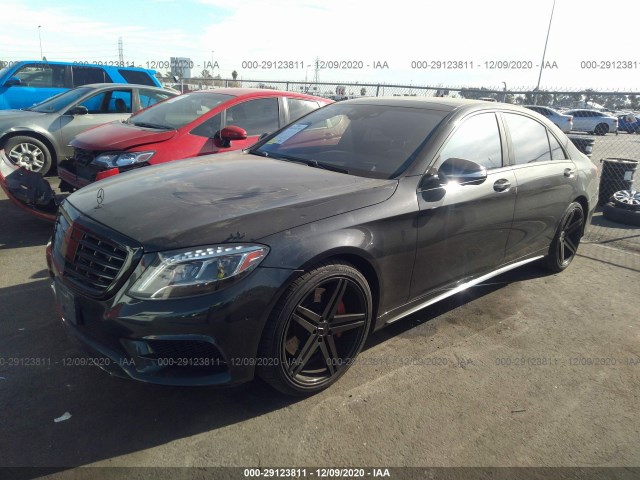 Photo 1 VIN: WDDUG8CB5FA135234 - MERCEDES-BENZ S-CLASS 