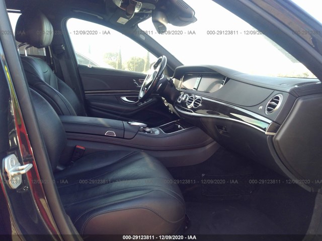 Photo 4 VIN: WDDUG8CB5FA135234 - MERCEDES-BENZ S-CLASS 