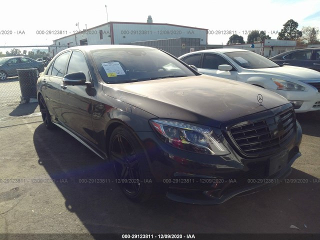 Photo 5 VIN: WDDUG8CB5FA135234 - MERCEDES-BENZ S-CLASS 