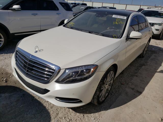 Photo 1 VIN: WDDUG8CB5FA144256 - MERCEDES-BENZ S550 