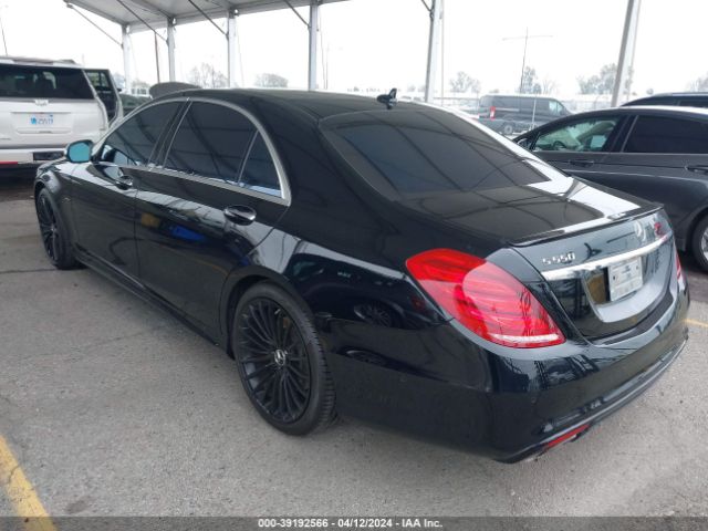 Photo 2 VIN: WDDUG8CB5FA148629 - MERCEDES-BENZ S 550 