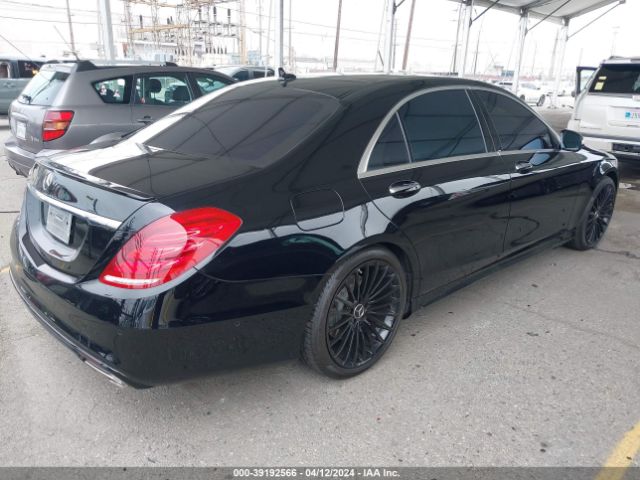 Photo 3 VIN: WDDUG8CB5FA148629 - MERCEDES-BENZ S 550 