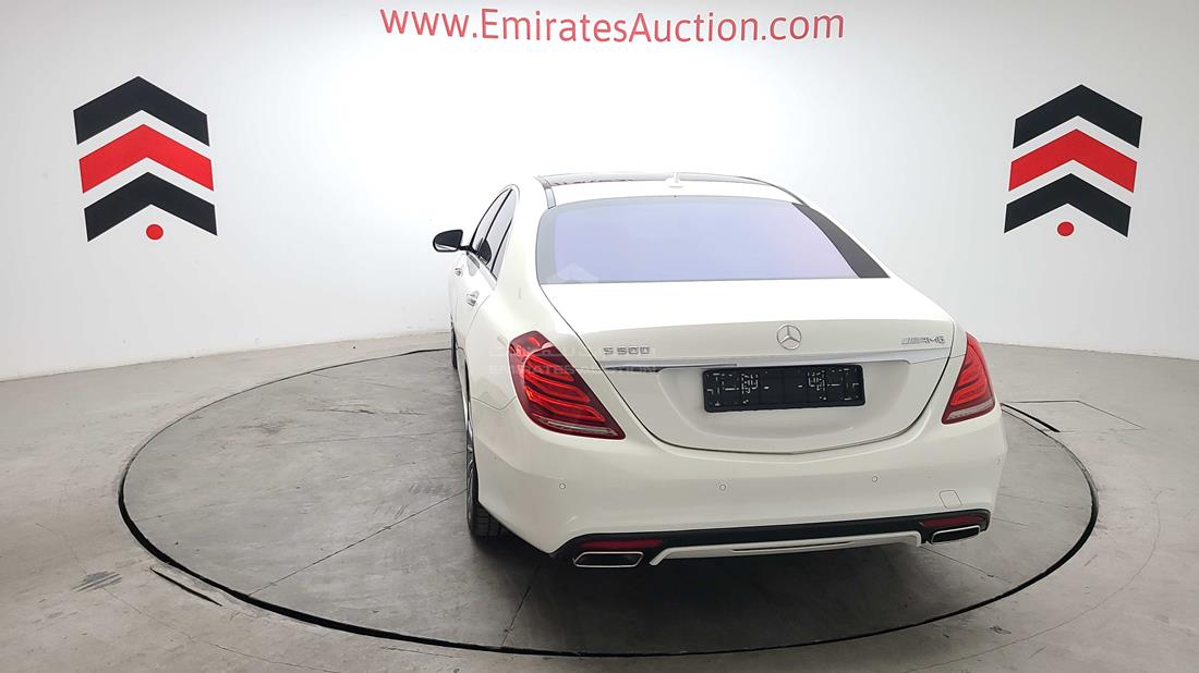 Photo 10 VIN: WDDUG8CB5FA154267 - MERCEDES S 