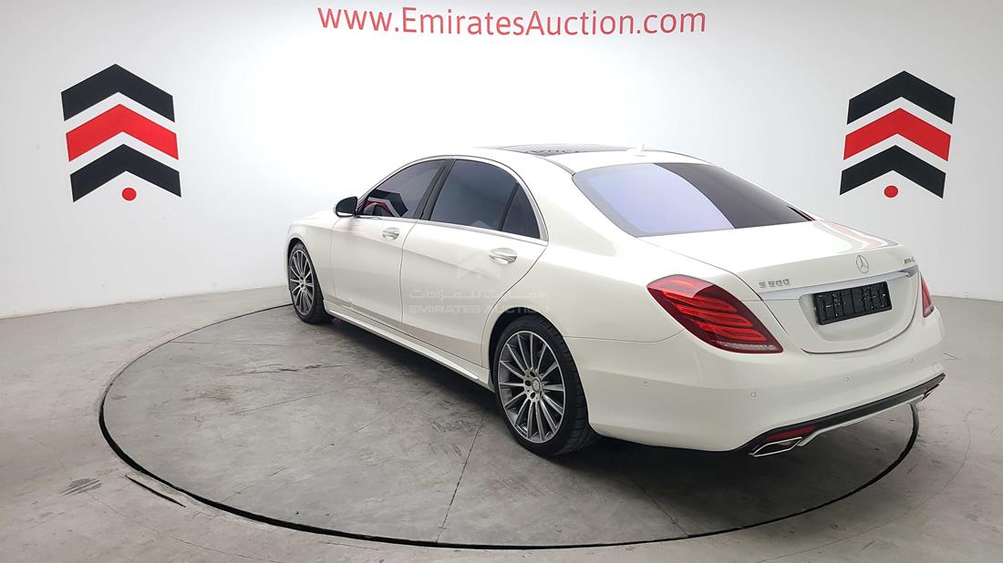 Photo 8 VIN: WDDUG8CB5FA154267 - MERCEDES S 