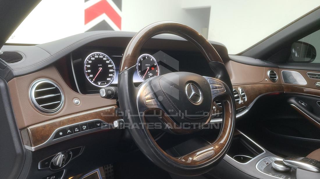 Photo 16 VIN: WDDUG8CB5FA154267 - MERCEDES S 