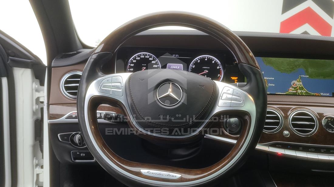 Photo 18 VIN: WDDUG8CB5FA154267 - MERCEDES S 