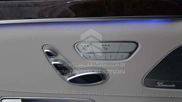 Photo 22 VIN: WDDUG8CB5FA161879 - MERCEDES-BENZ S 500 L 