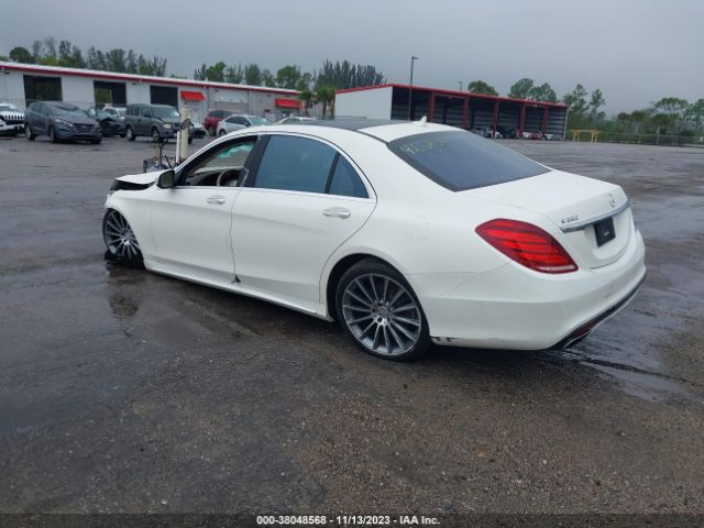 Photo 2 VIN: WDDUG8CB5FA164622 - MERCEDES-BENZ S-CLASS 