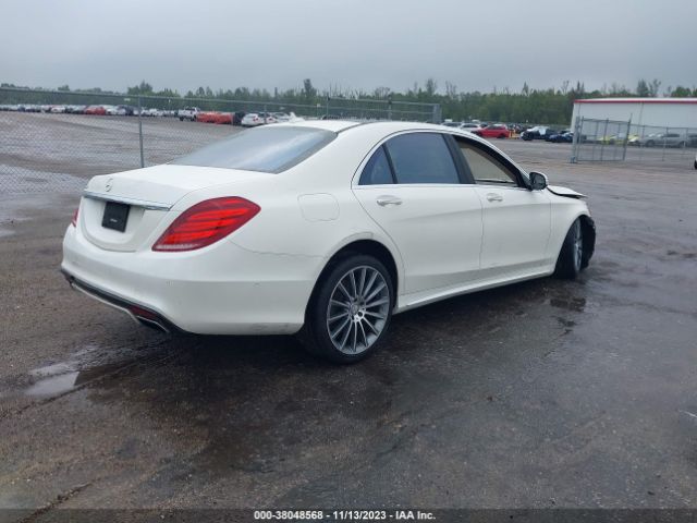 Photo 3 VIN: WDDUG8CB5FA164622 - MERCEDES-BENZ S-CLASS 