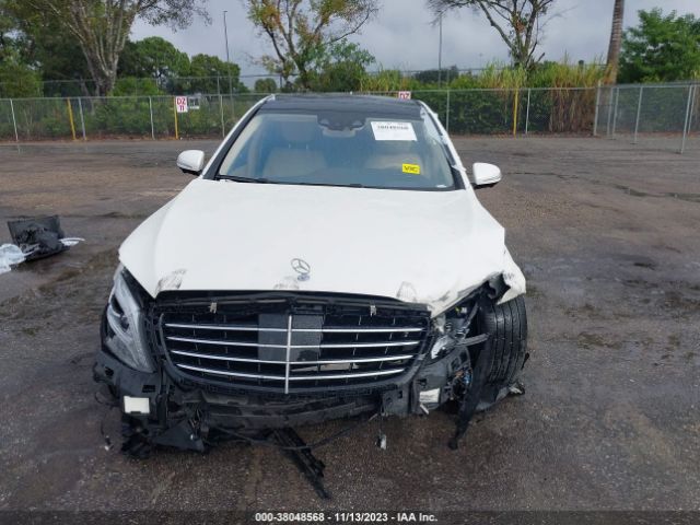 Photo 5 VIN: WDDUG8CB5FA164622 - MERCEDES-BENZ S-CLASS 