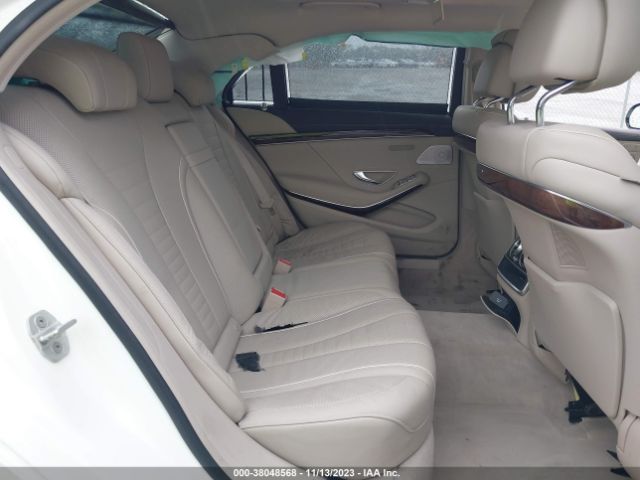 Photo 7 VIN: WDDUG8CB5FA164622 - MERCEDES-BENZ S-CLASS 