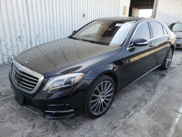 Photo 1 VIN: WDDUG8CB5FA170078 - MERCEDES-BENZ S 550 