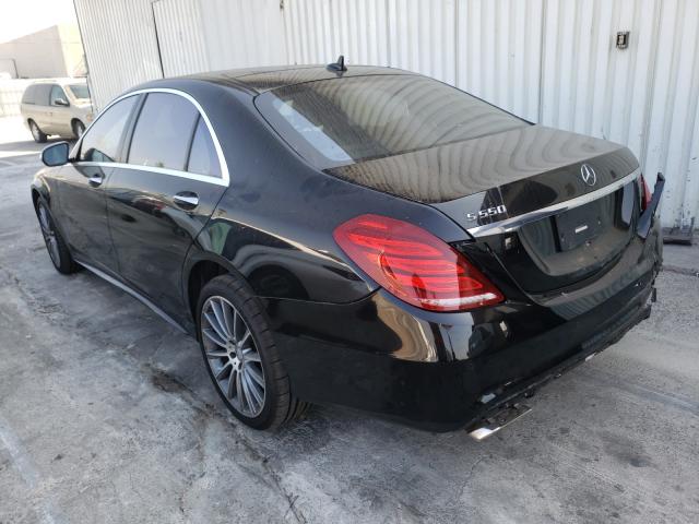 Photo 2 VIN: WDDUG8CB5FA170078 - MERCEDES-BENZ S 550 