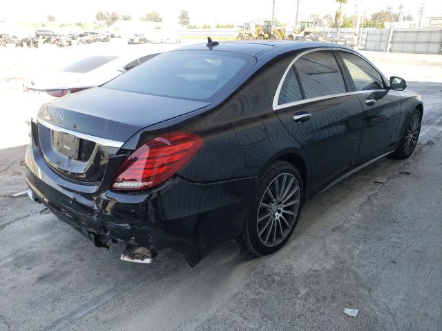 Photo 3 VIN: WDDUG8CB5FA170078 - MERCEDES-BENZ S 550 