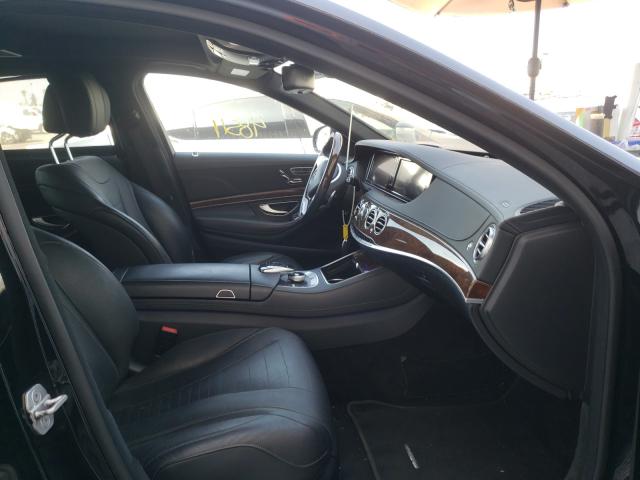 Photo 4 VIN: WDDUG8CB5FA170078 - MERCEDES-BENZ S 550 