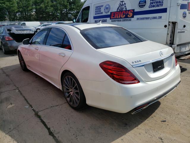 Photo 2 VIN: WDDUG8CB5FA171750 - MERCEDES-BENZ S550 